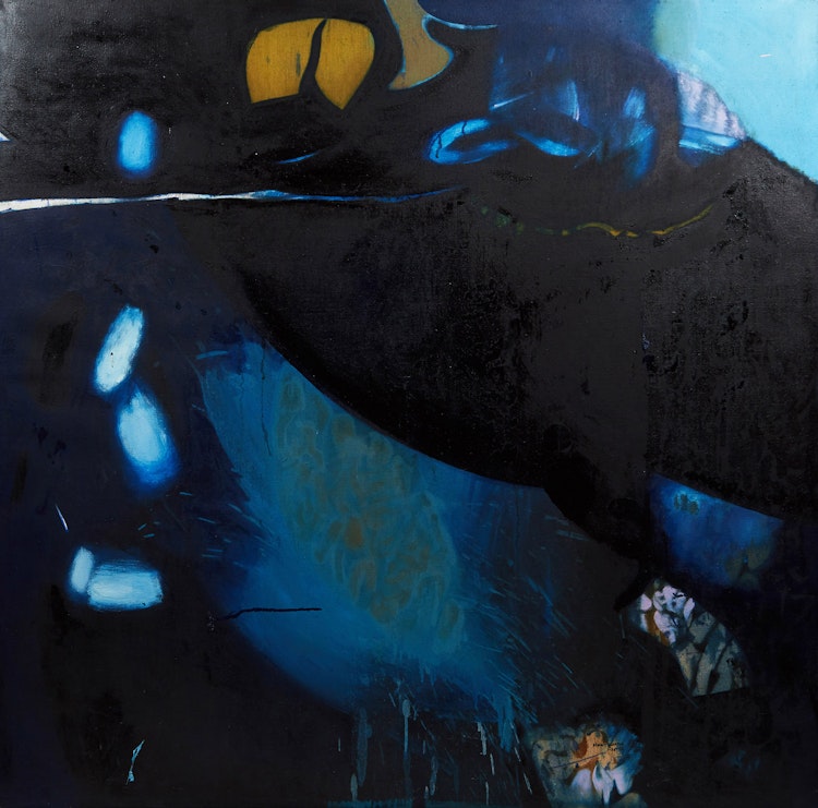 Artwork by Dennis Eugene Norman Burton, Deep Blue Dream