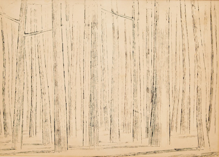 Artwork by Kazuo Nakamura, Trees