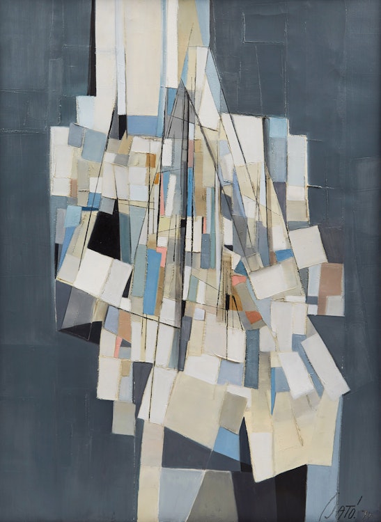 Artwork by Georges Csató, Untitled (Abstract)