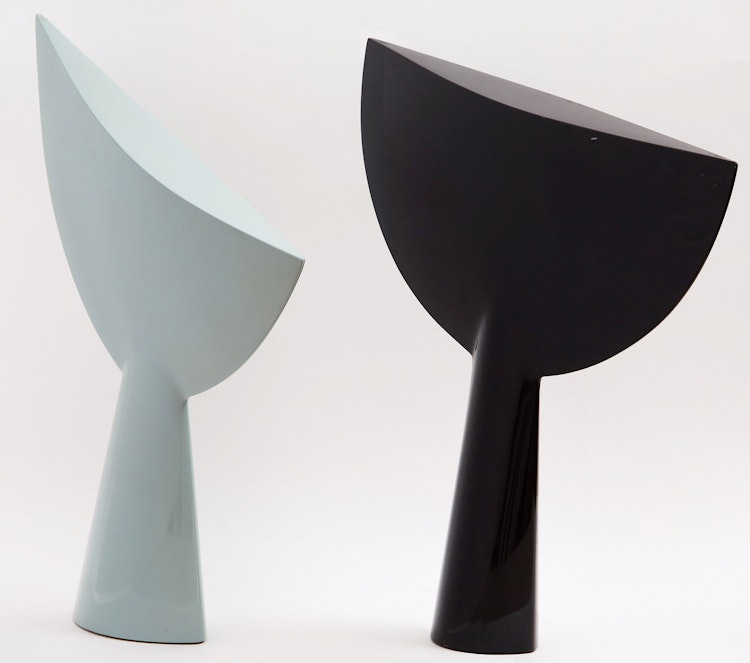 Artwork by Vincenzo Amato, Two Abstract Sculptures