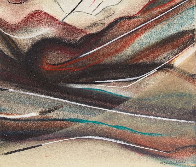 Artwork by Sheila Maki, Open Conversion; In the Park