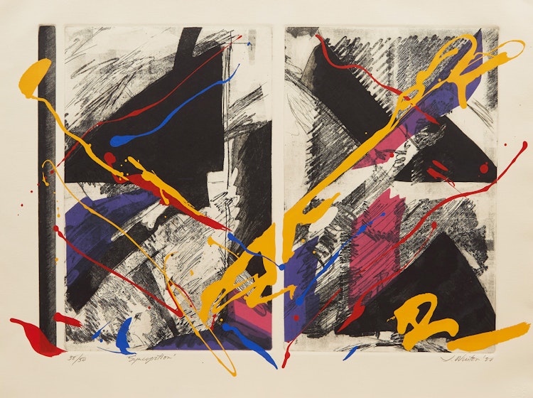 Artwork by Jan Winton, Syncopation