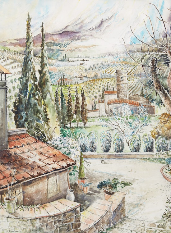 Artwork by Thomas La Pierre, Via Bosconi