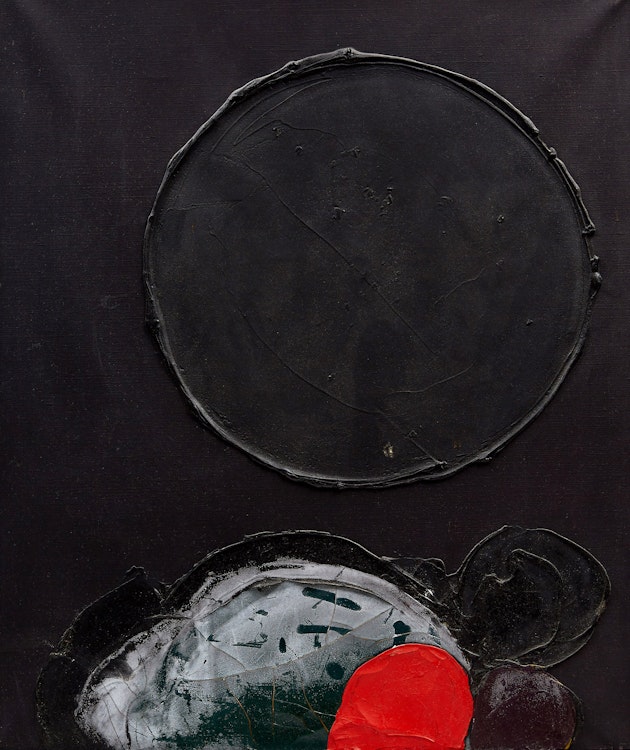 Artwork by Luis Feito López, Untitled (1972)