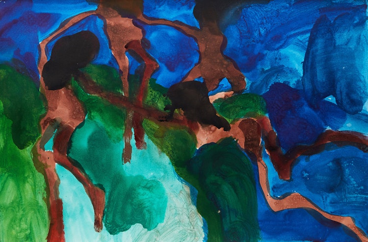 Artwork by Robert Markle, Untitled (After Matisse)