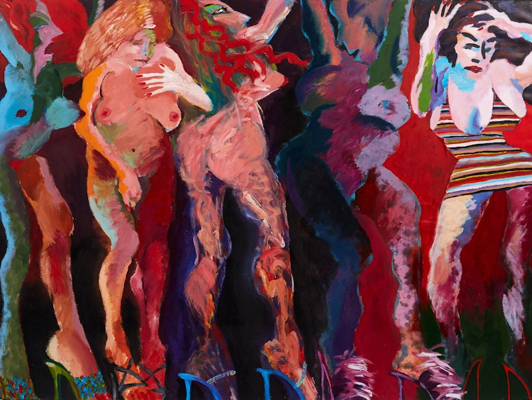 Artwork by Robert Markle, Untitled