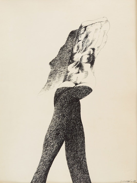 Artwork by Robert Markle, Untitled (B.G)
