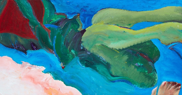 Artwork by Robert Markle, Untitled
