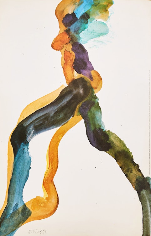 Artwork by Robert Markle, Untitled Figure
