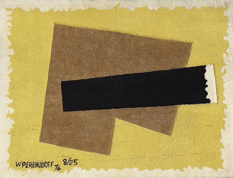 Artwork by William Perehudoff, Untitled