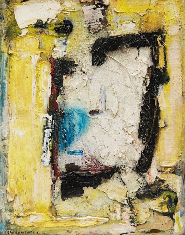 Artwork by Henriette Fauteux-Massé, Réponse