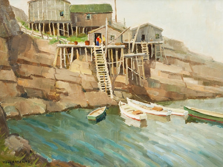 Artwork by Thomas Keith Roberts, Pouch Cove - Newfoundland