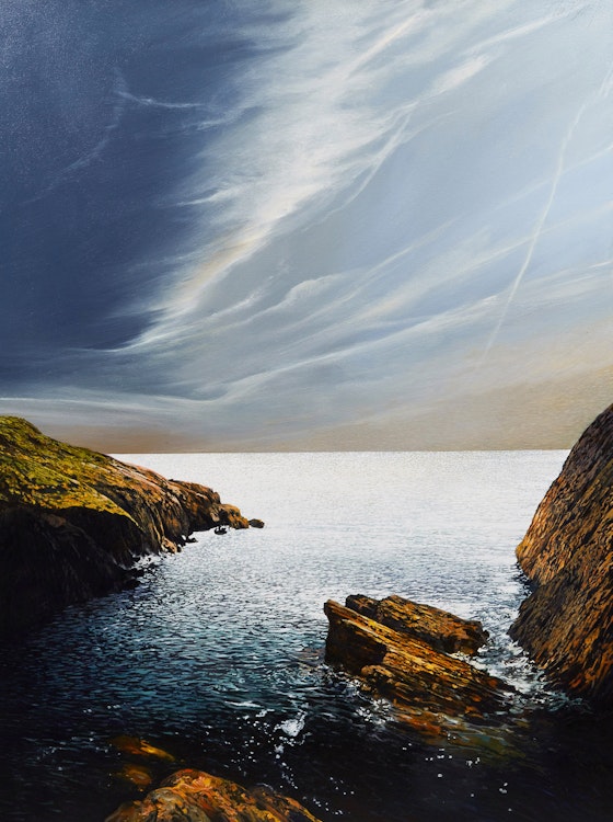 Artwork by Ronald William Bolt, Sky Dance