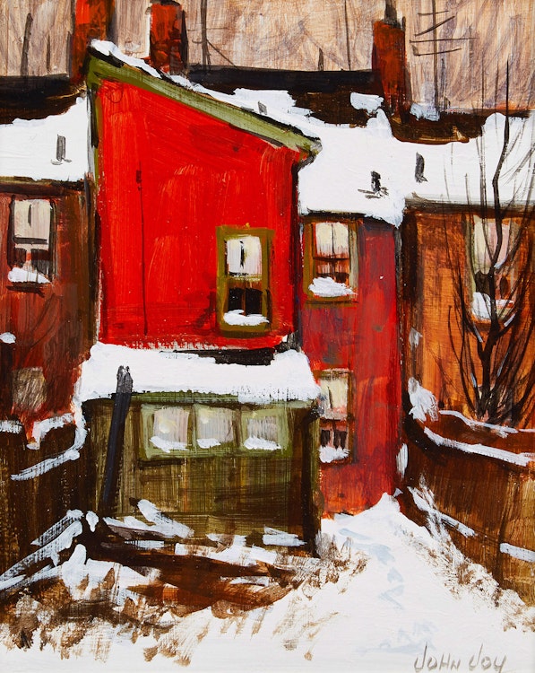 Artwork by John Joy, Logan Avenue