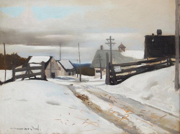 Artwork by Frank Charles Hennessey, Eagle Depot