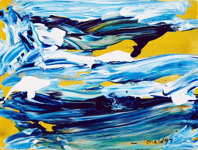 Artwork by William Ronald, Esther Williams