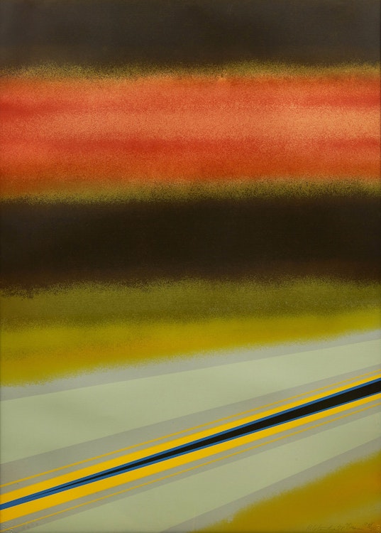 Artwork by Rita Letendre, Orani