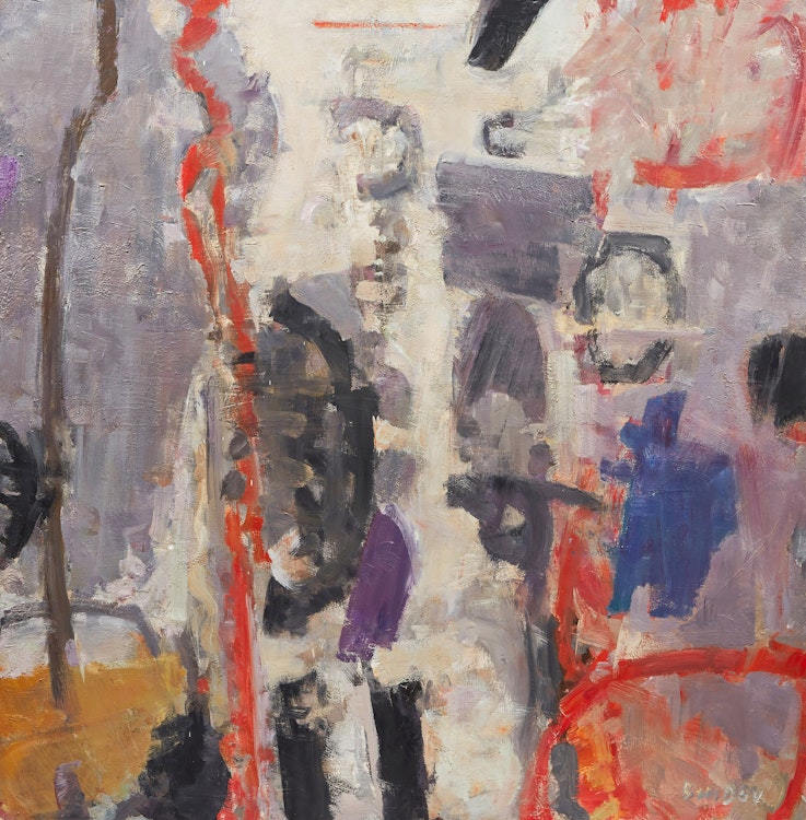 Artwork by Hanna Ben Dov, Untitled