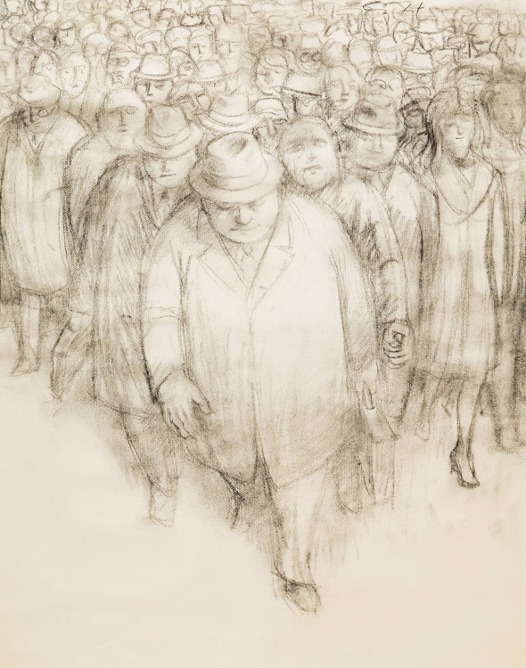 Artwork by William Hodd McElcheran, In Our Millions