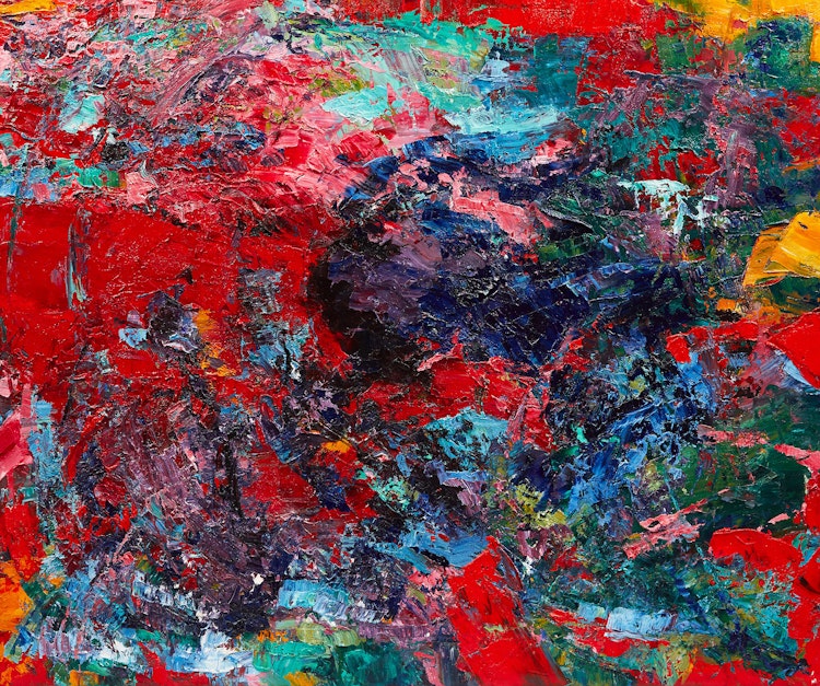 Artwork by John Barkley, Untitled (Abstract)