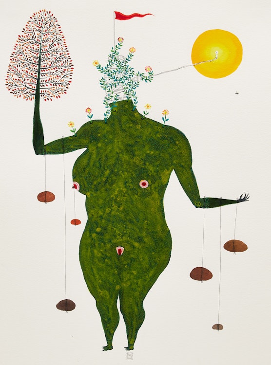 Artwork by Balint Zsako, Love Stories