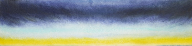 Artwork by Rita Letendre, Dawn