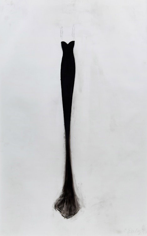 Artwork by Cathy Daley, Untitled (Dress) (1997)
