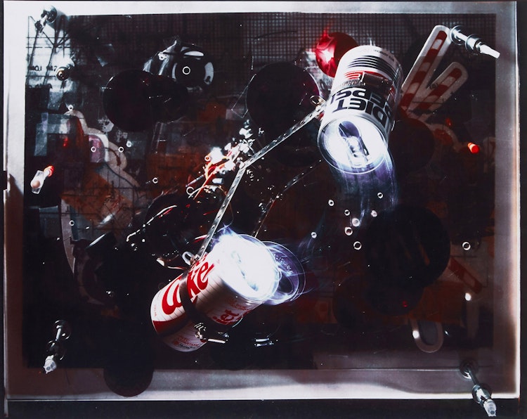 Artwork by Brian Boigon, Cola Contraption