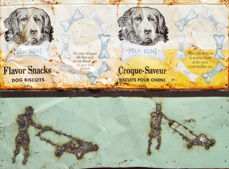 Artwork by Scott Griffin, Dog Day