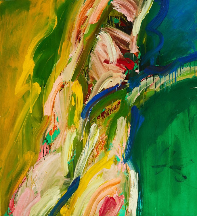 Artwork by Robert Markle, Untitled Abstract