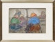Thumbnail of Artwork by Manly Edward MacDonald, The Market Places, Chartres