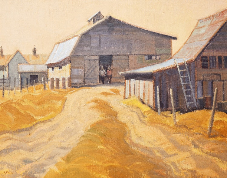 Artwork by Henry George Glyde, Summer Morning, Alberta