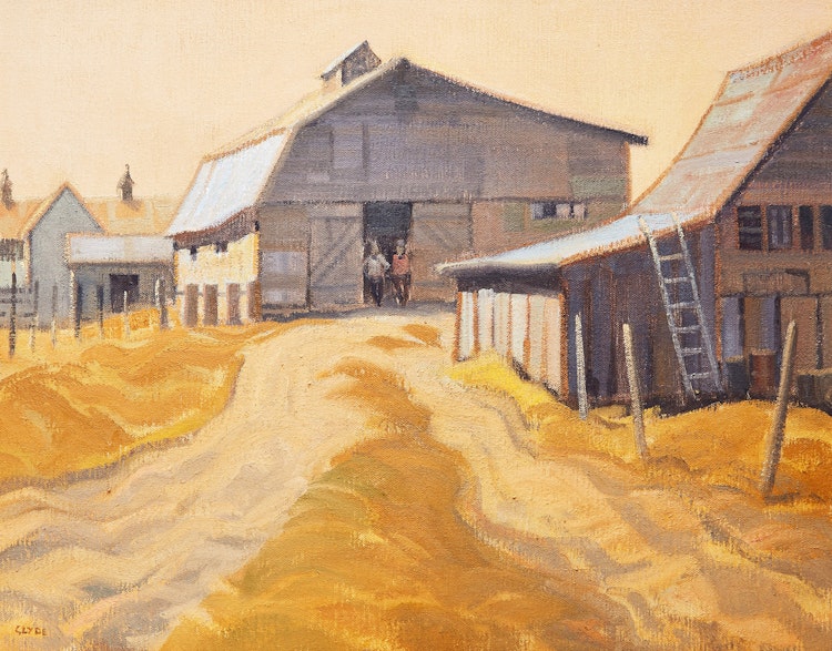 Artwork by Henry George Glyde,  Summer Morning, Alberta