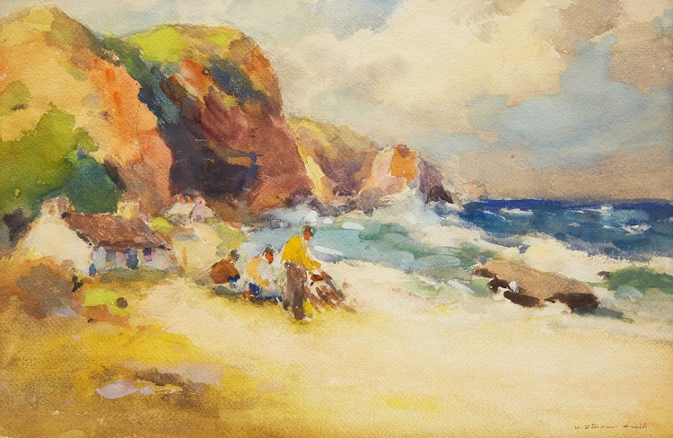 Artwork by William St Thomas-Smith, South of England