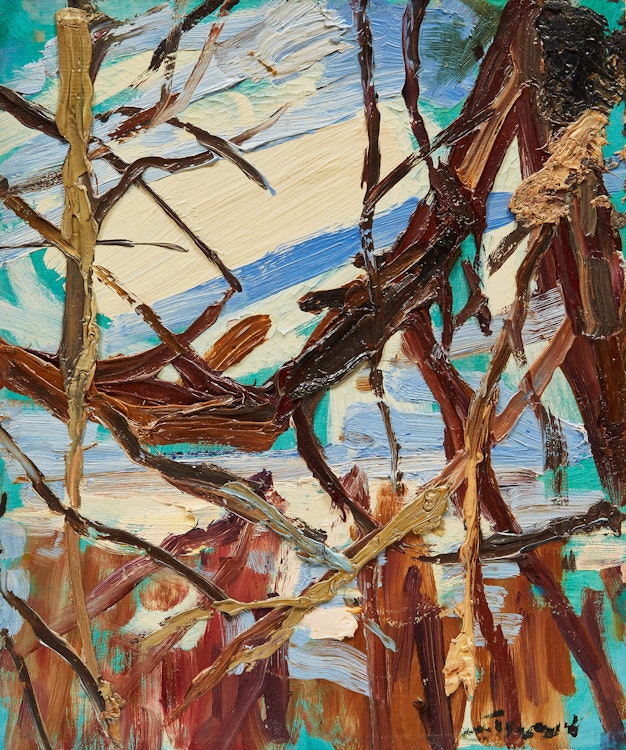 Artwork by Armand Tatossian, Branches