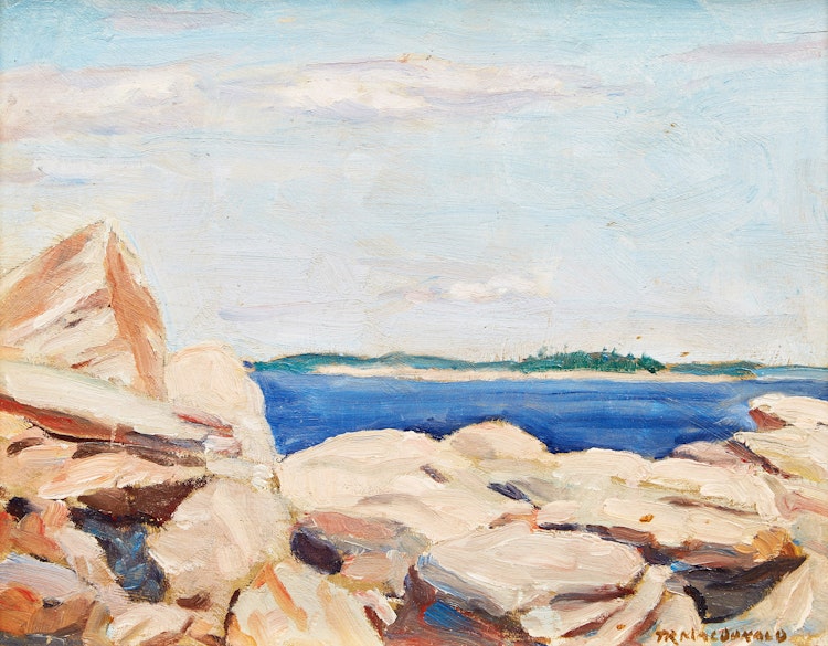 Artwork by Thomas Reid MacDonald,  Georgian Bay