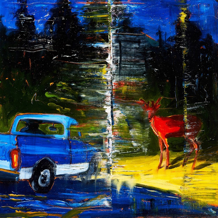 Artwork by Michael Cameron, Untitled