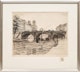 Thumbnail of Artwork by Caroline Helena Armington, Le Pont Saint Michel à Paris