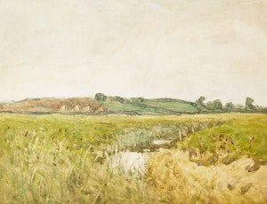 Artwork by James Wilson Morrice, Landscape #2