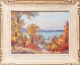 Thumbnail of Artwork by Manly Edward MacDonald, Huff’s Landing, Long Reach
