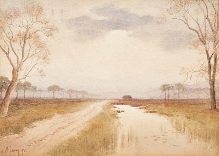 Artwork by Joseph William Carey,  Landscape