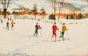 Thumbnail of Artwork by Willard Morse Mitchell, Notre Dame Church of Montreal; A Winter’s Afternoon; A Street Corner in the Old City of Quebec; In the Historic Old Province of Quebec
