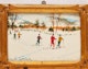 Thumbnail of Artwork by Willard Morse Mitchell, Notre Dame Church of Montreal; A Winter’s Afternoon; A Street Corner in the Old City of Quebec; In the Historic Old Province of Quebec