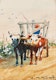 Thumbnail of Artwork by Willard Morse Mitchell, Notre Dame Church of Montreal; A Winter’s Afternoon; A Street Corner in the Old City of Quebec; In the Historic Old Province of Quebec