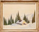 Thumbnail of Artwork by Graham Noble Norwell, Cottage in Winter