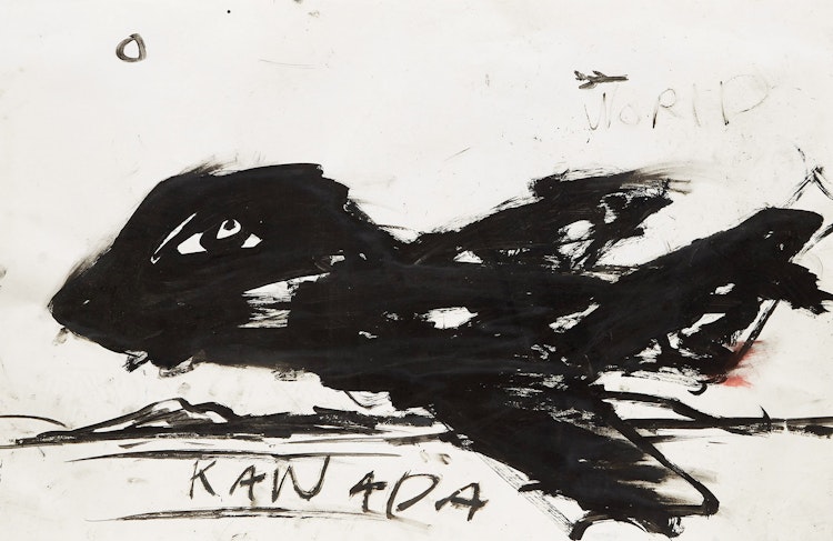 Artwork by John Scott, Kanada