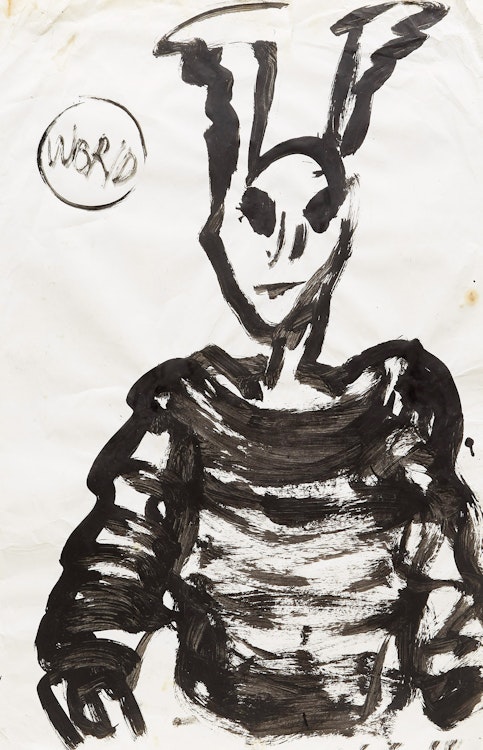 Artwork by John Scott, Word