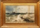 Thumbnail of Artwork by Theodor Alexander Weber, At Sea