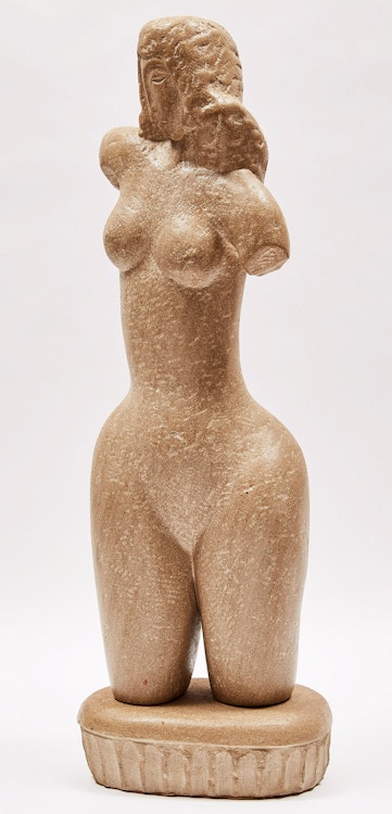 Artwork by Roger Cavalli, Female Figure