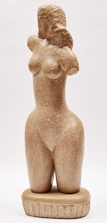 Artwork by Roger Cavalli,  Female Figure